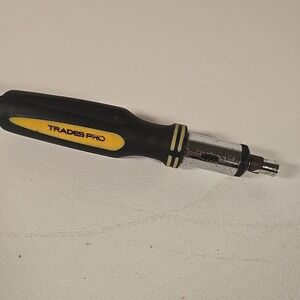 Trades Pro Ratcheting Screwdriver